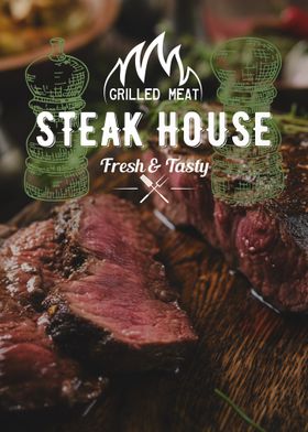 Steak House Logo