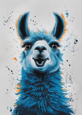 Shocked Llama