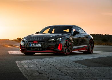 Audi e-tron GT Concept Car