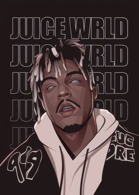 Juice Wrld Portrait