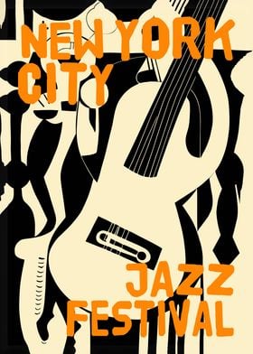 New York City Jazz Festival Poster