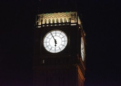 Big Ben Clock Tower