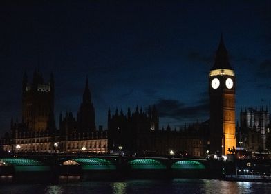 Big Ben at Night