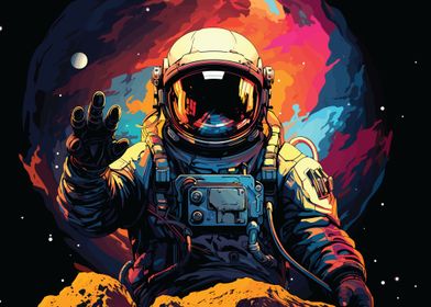 Astronaut in Space