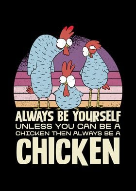 Chicken Quote Graphic