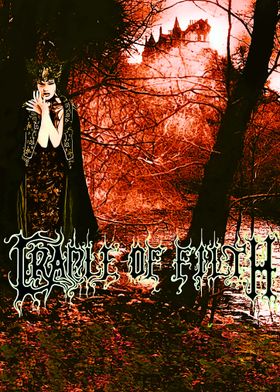 Cradle of Filth Album Cover