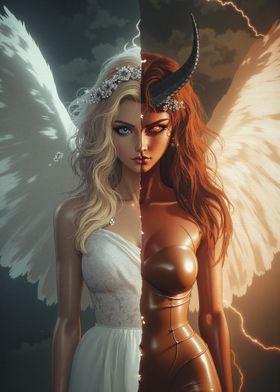 Angel and Demon