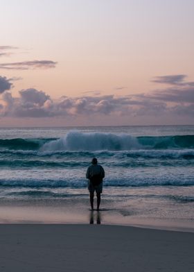 Lonely Fisherman