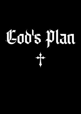 God's Plan Goth Font