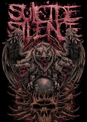 Suicide Silence Band Logo