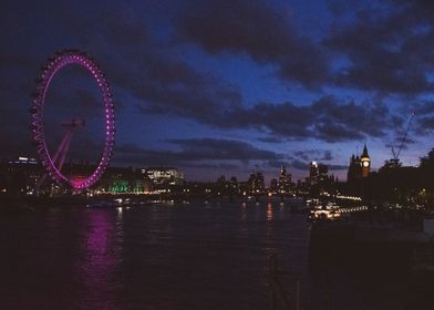 London Eye Night View