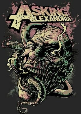 Asking Alexandria Band Logo