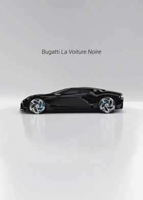 Bugatti La Voiture Noire