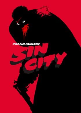 Sin City Movie Poster