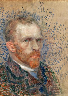 Self-Portrait by Van Gogh