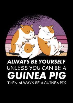 Guinea Pig Quote Design