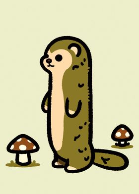 Mossy Weasel