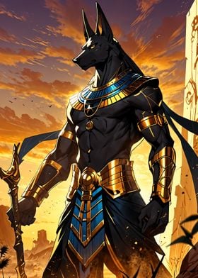 Anubis Egyptian God