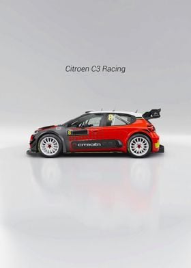 Citroen C3 Racing Car