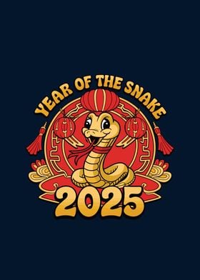 Year of the Snake 2025