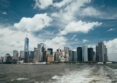 NYC Skyline from the Water