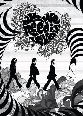 The Beatles - All We Need Is Love