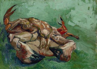 Crab Painting by Van Gogh