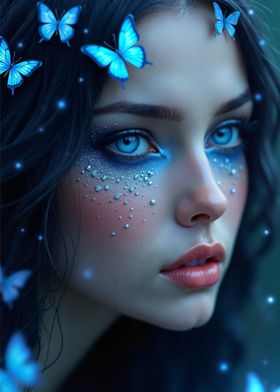 Blue-Eyed Fairy