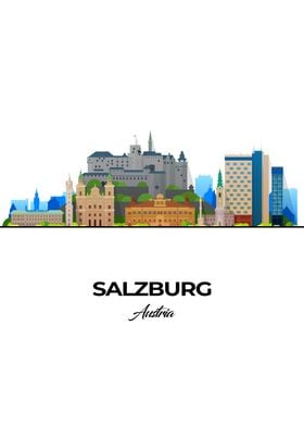 Salzburg Skyline