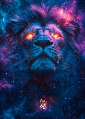 Leo Zodiac Lion