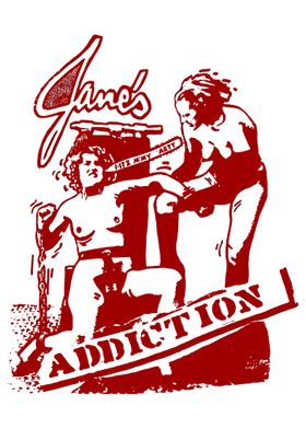 Jane's Addiction Chainsaw Art