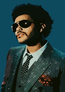 The Weeknd Digital Art