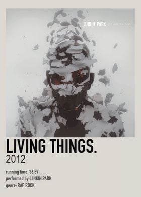 Linkin Park - Living Things Album Cover