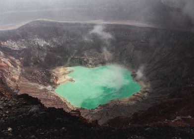 Santa Ana Volcano