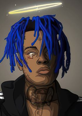 juice wrld Digital Art