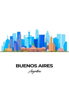 Buenos Aires Skyline