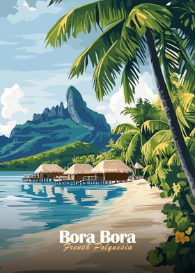 Bora Bora Tropical Paradise