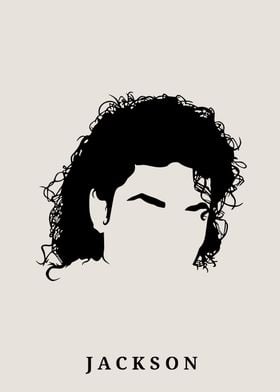 Michael Jackson Silhouette