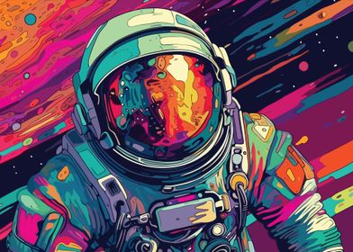 Astronaut in Space