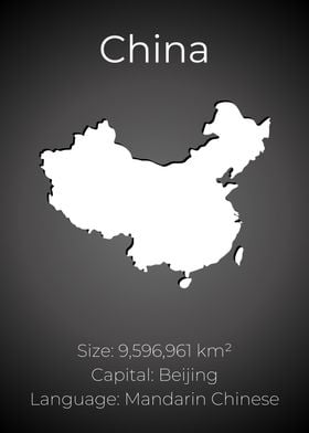 China Map 