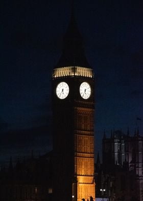 Big Ben at Night