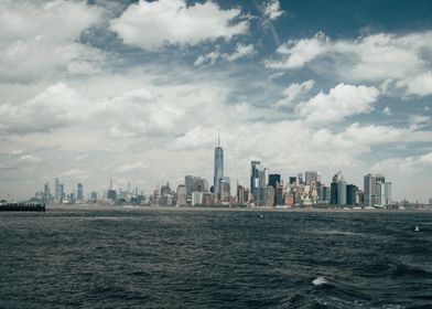 NYC Skyline from the Water