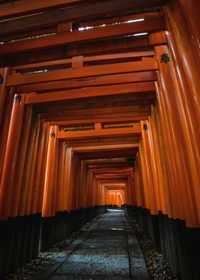 Fushimi Inari Shrine Torii Gates