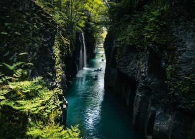 Waterfall Gorge