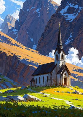 Church in the Mountains