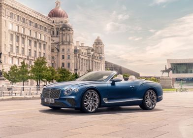 Bentley Continental GT Convertible