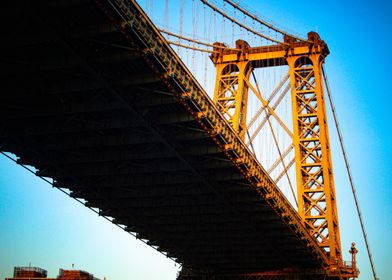 Brooklyn Bridge Underside View