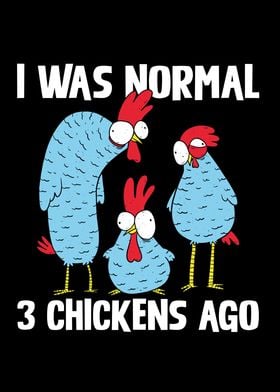 Chicken Humor Graphic