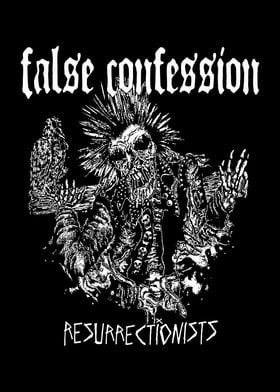 False Confession Resurrectionists