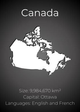 Canada Map 